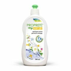 Бесфосфатное средство для мытья детской посуды Proprete
