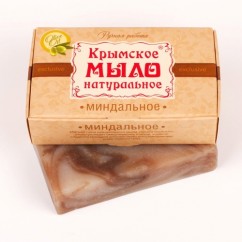 Крымское мыло натуральное «Миндальное»